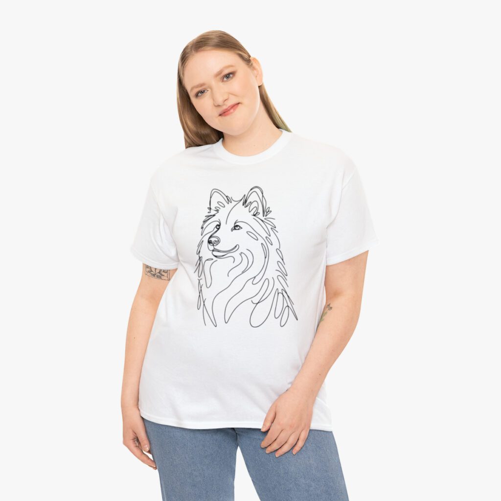 Calupoh Unisex Cotton Tee (D01)