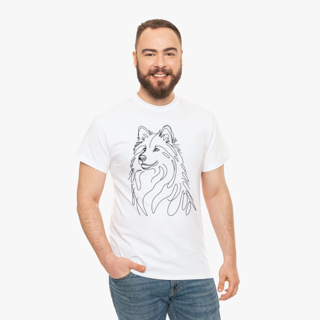 Calupoh Unisex Cotton Tee (D01)