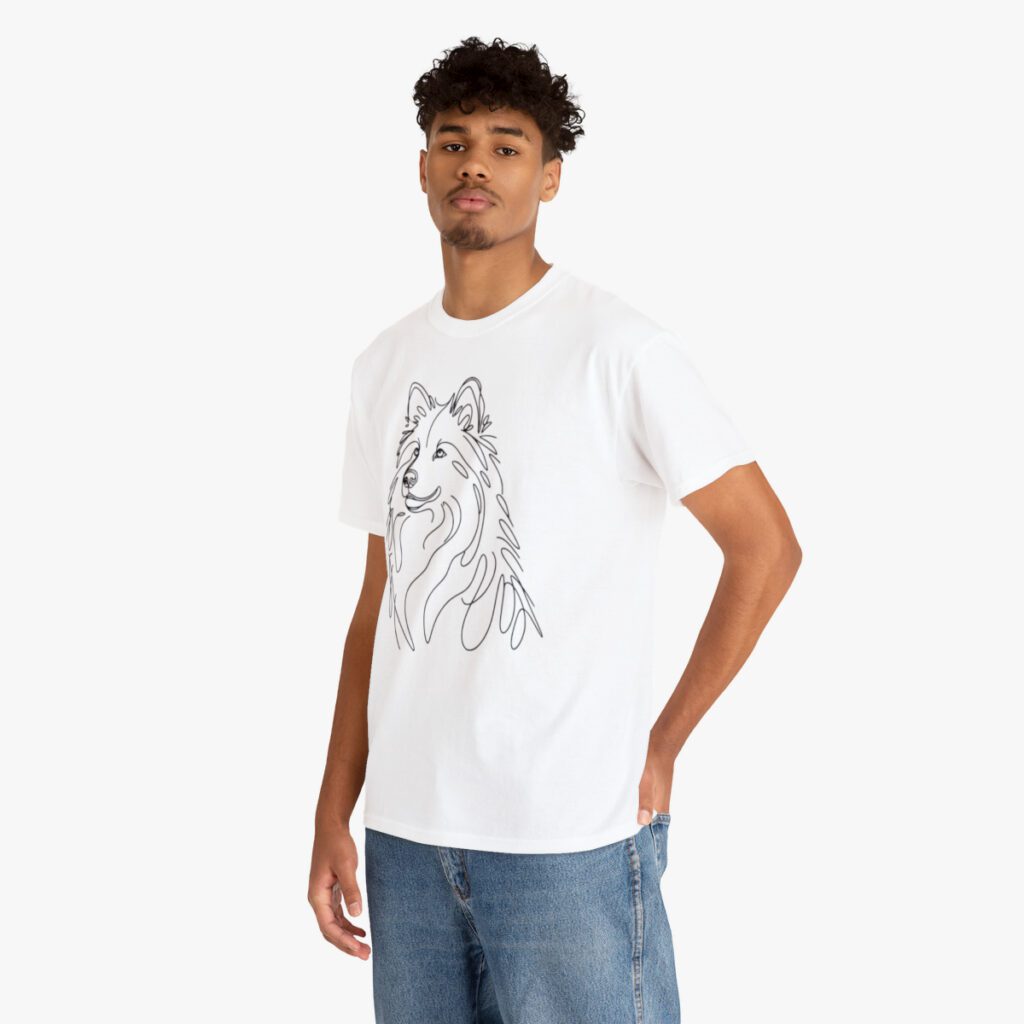 Calupoh Unisex Cotton Tee (D01)