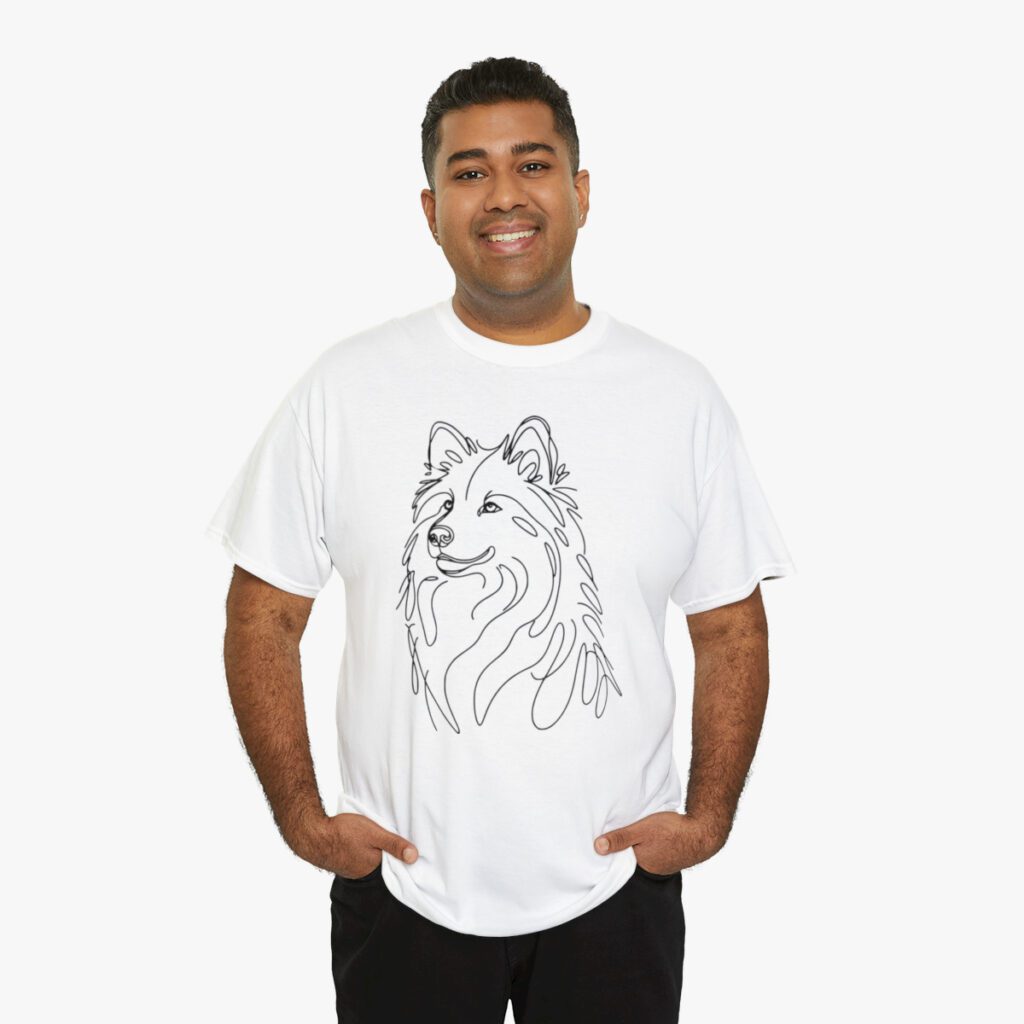 Calupoh Unisex Cotton Tee (D01)