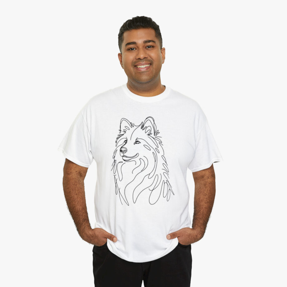Calupoh Unisex Cotton Tee (D01)