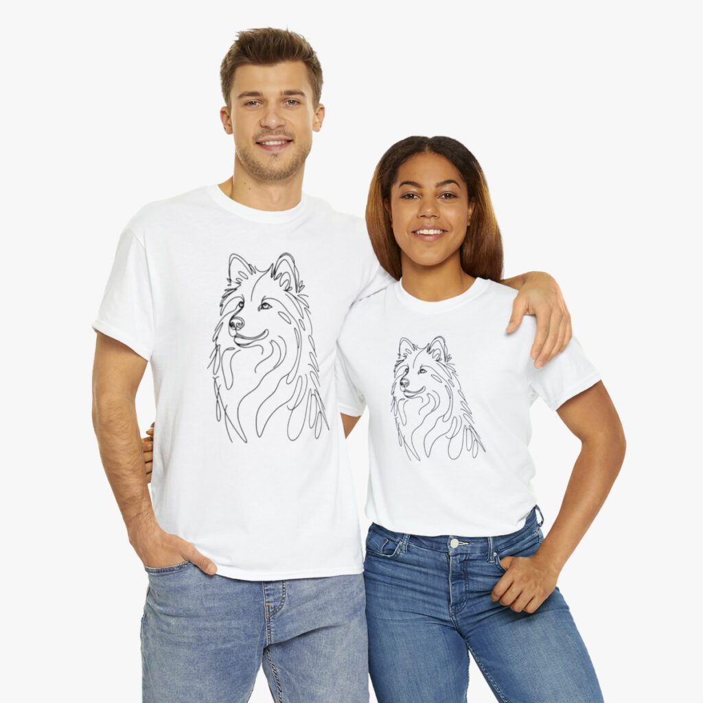 Calupoh Unisex Cotton Tee (D01)