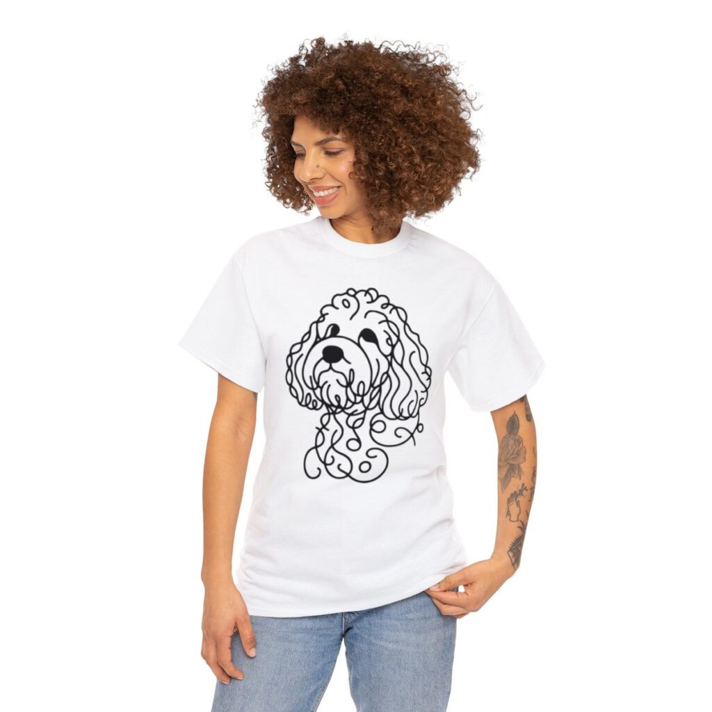 Barbet Unisex Cotton Tee (D01)