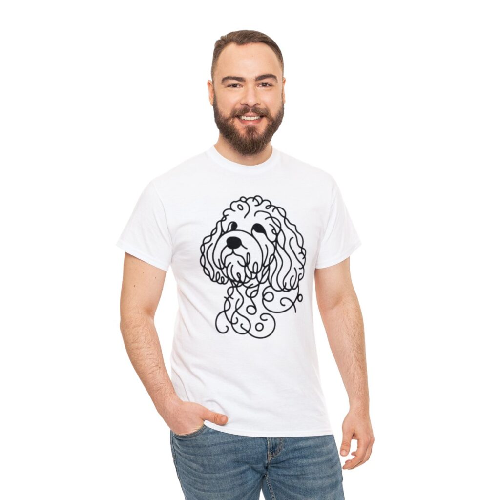 Barbet Unisex Cotton Tee (D01)