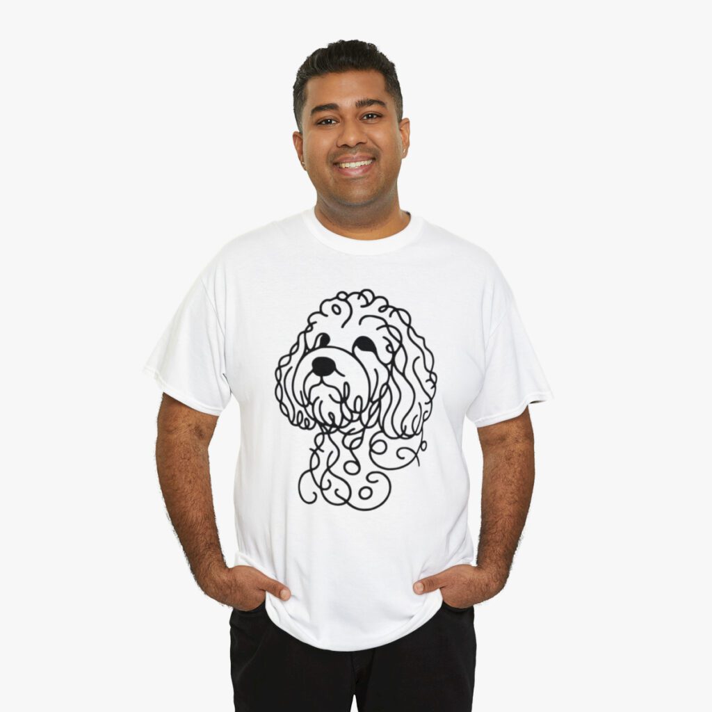 Barbet Unisex Cotton Tee (D01)