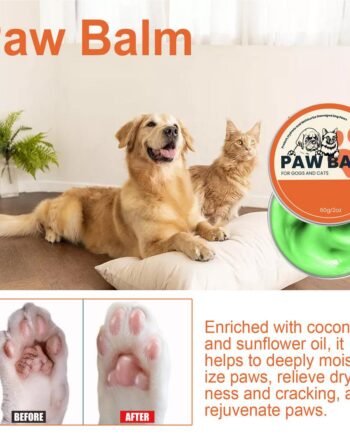 Natural Dog Paw Balm Ingredients